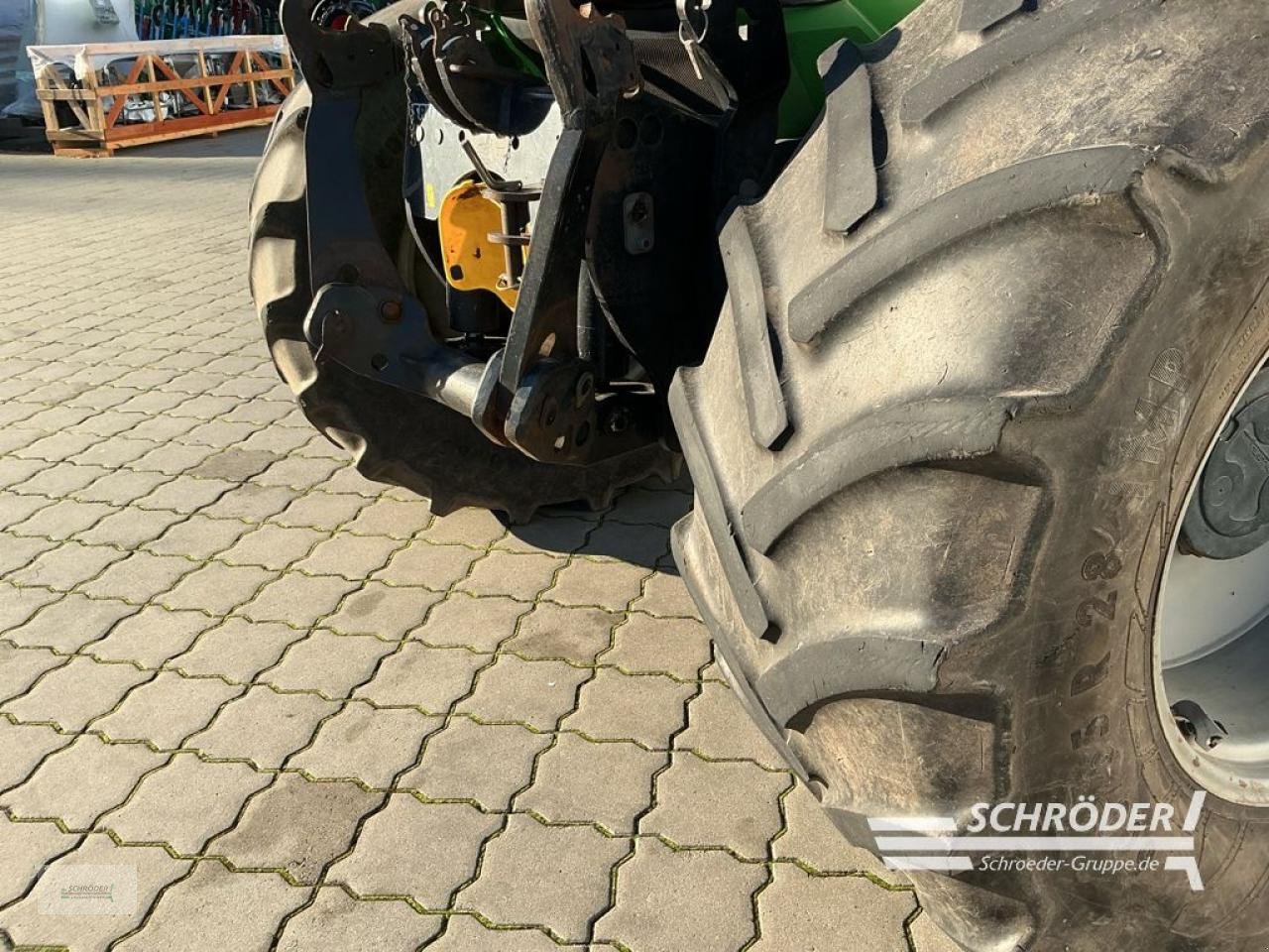 Traktor del tipo Deutz-Fahr AGROTRON 6190 P, Gebrauchtmaschine en Wildeshausen (Imagen 13)