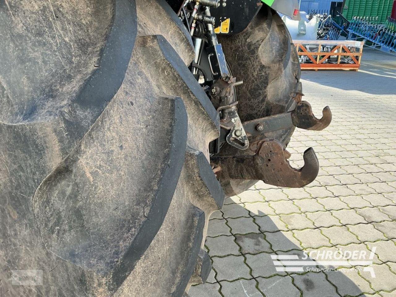 Traktor del tipo Deutz-Fahr AGROTRON 6190 P, Gebrauchtmaschine en Wildeshausen (Imagen 14)