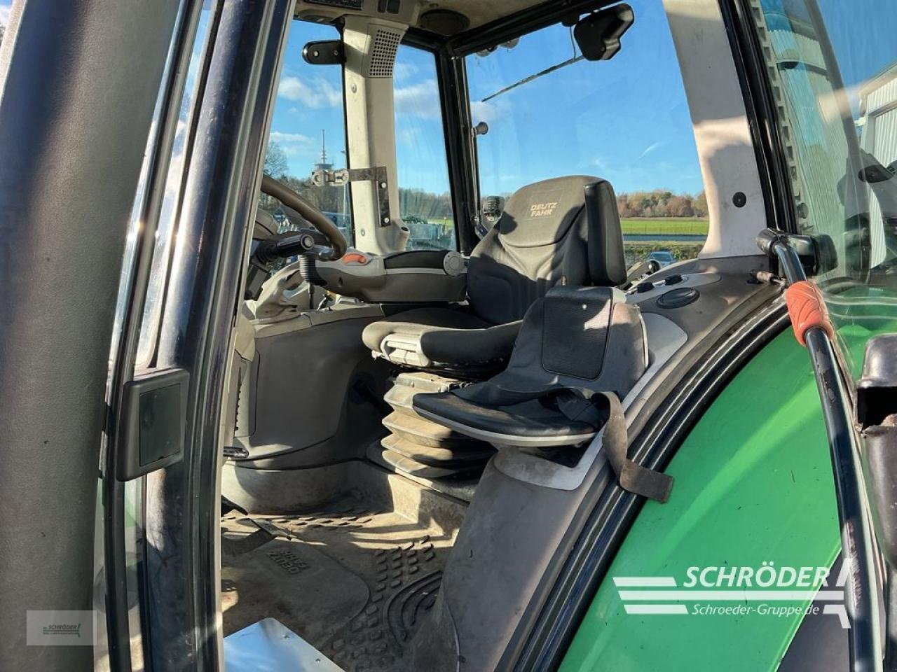 Traktor del tipo Deutz-Fahr AGROTRON 6190 P, Gebrauchtmaschine en Wildeshausen (Imagen 15)