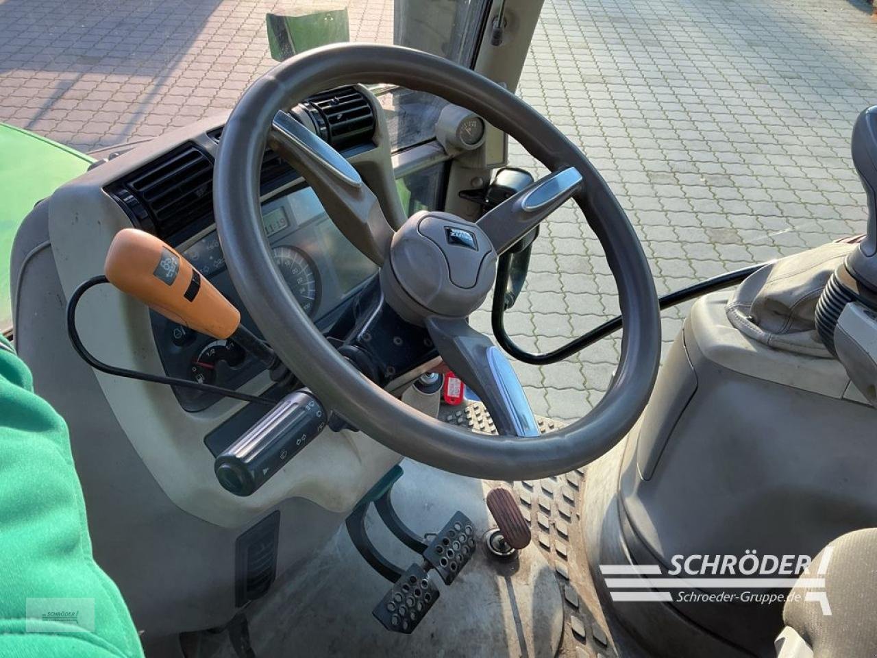 Traktor del tipo Deutz-Fahr AGROTRON 6190 P, Gebrauchtmaschine en Wildeshausen (Imagen 19)