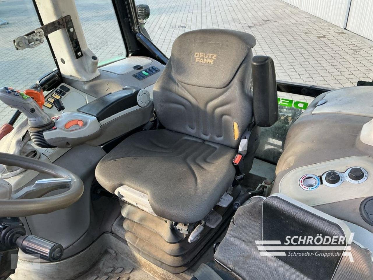 Traktor del tipo Deutz-Fahr AGROTRON 6190 P, Gebrauchtmaschine en Wildeshausen (Imagen 20)