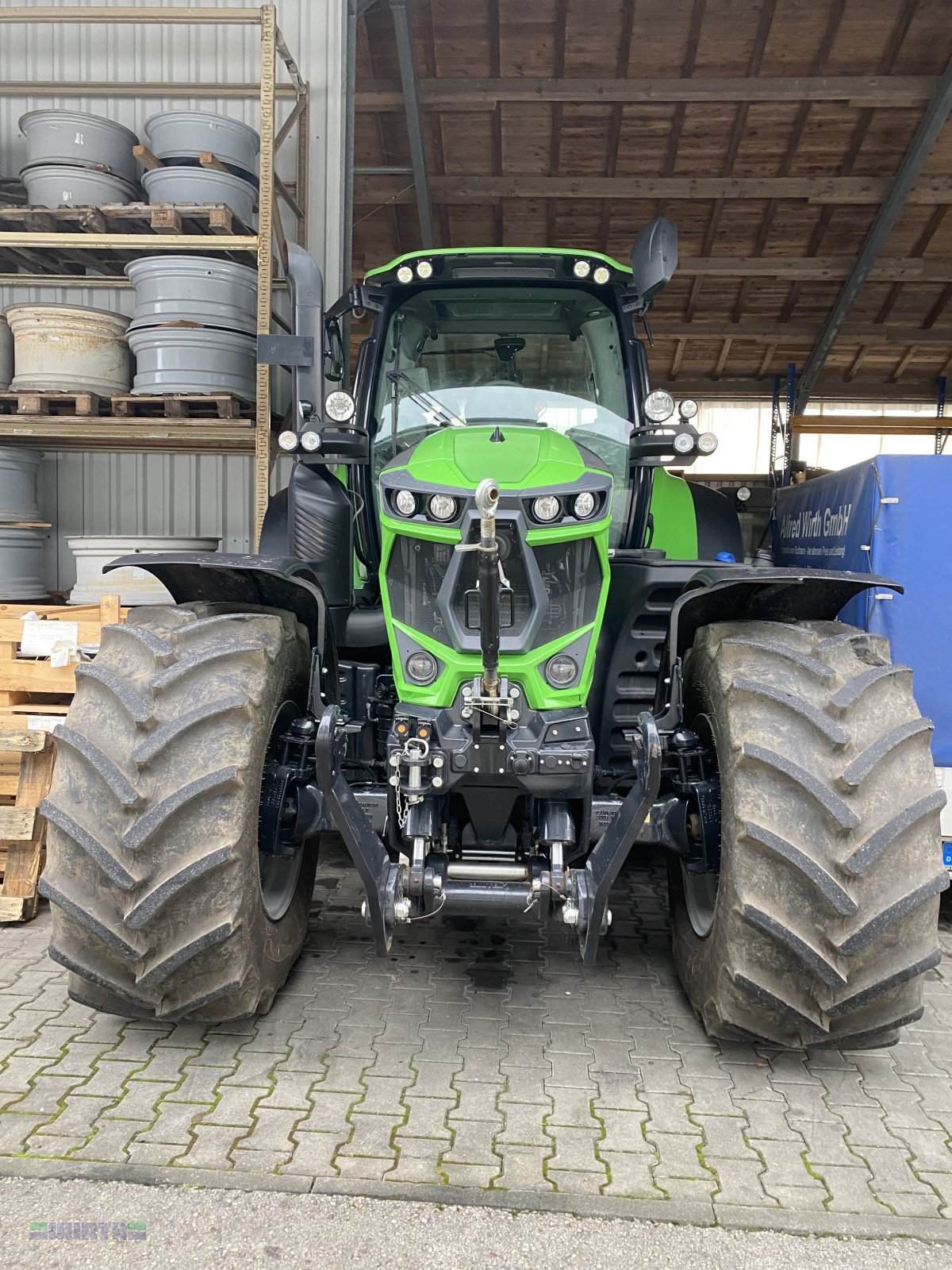 Traktor des Typs Deutz-Fahr Agrotron 6190 TTV "beste Leistung, bester Fahrkomfort, Technik-Ausrüstung Stand 2024, 8% Vorführnachlass", Gebrauchtmaschine in Buchdorf (Bild 2)