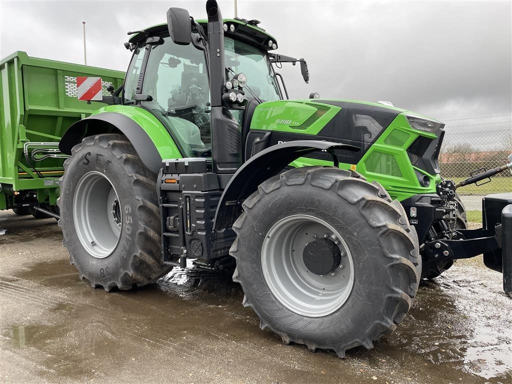 Traktor des Typs Deutz-Fahr Agrotron 6190 TTV Stage V, Gebrauchtmaschine in Brørup (Bild 1)