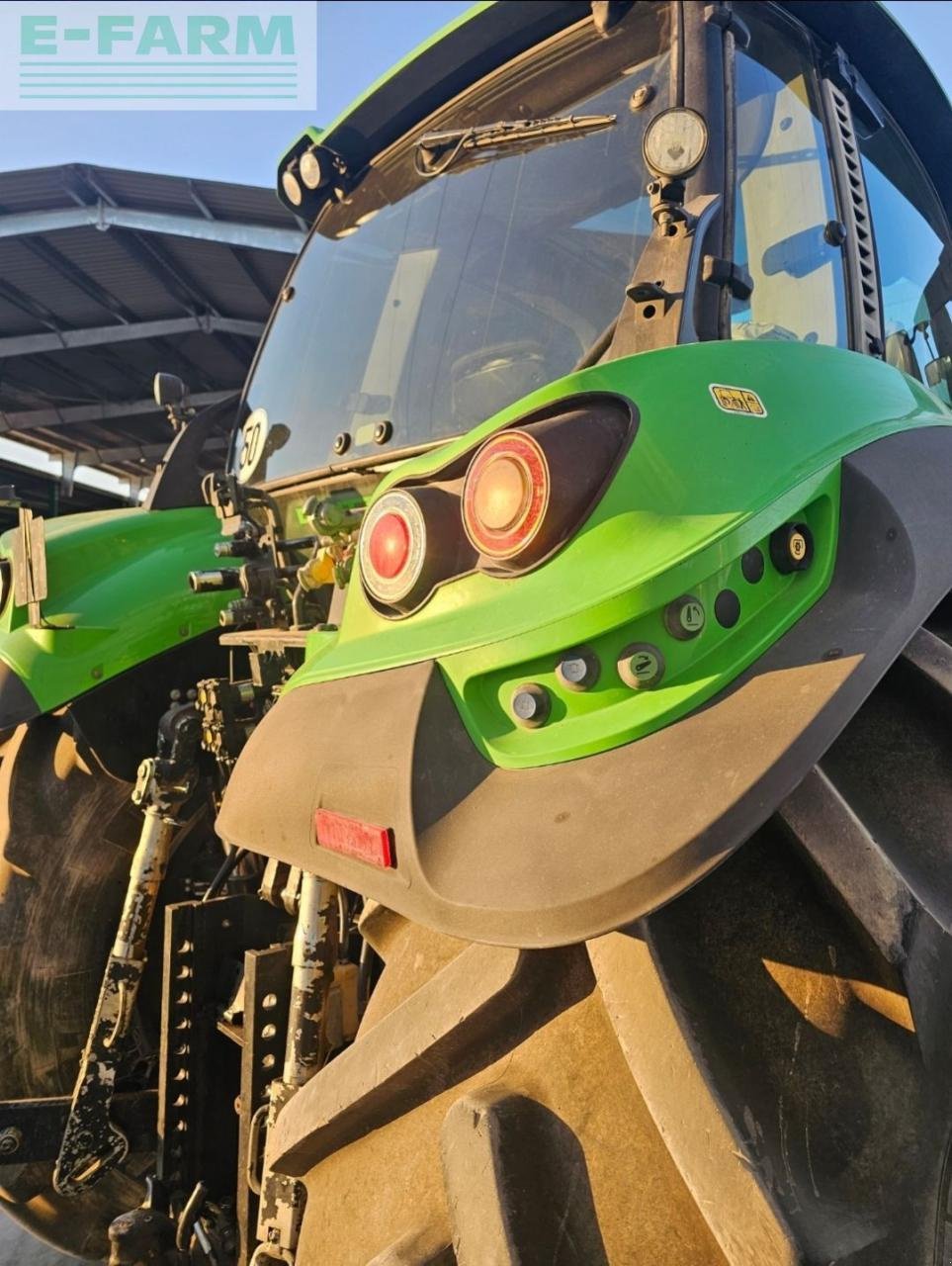 Traktor typu Deutz-Fahr AGROTRON 6190 TTV TTV, Gebrauchtmaschine w NICOSIA (Zdjęcie 5)