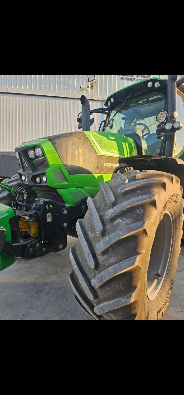 Traktor typu Deutz-Fahr AGROTRON 6190 TTV TTV, Gebrauchtmaschine w NICOSIA (Zdjęcie 7)