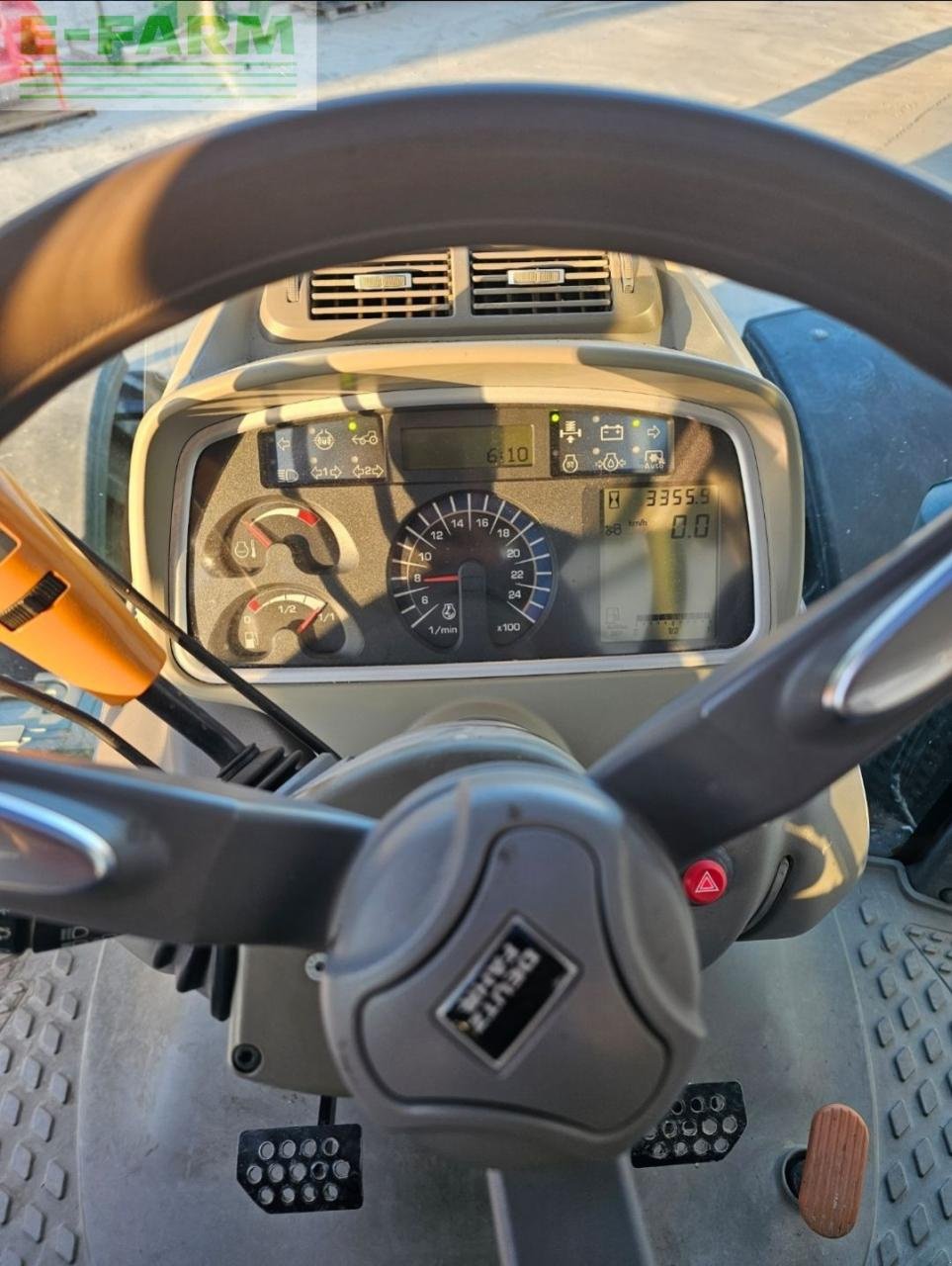 Traktor typu Deutz-Fahr AGROTRON 6190 TTV TTV, Gebrauchtmaschine w NICOSIA (Zdjęcie 12)