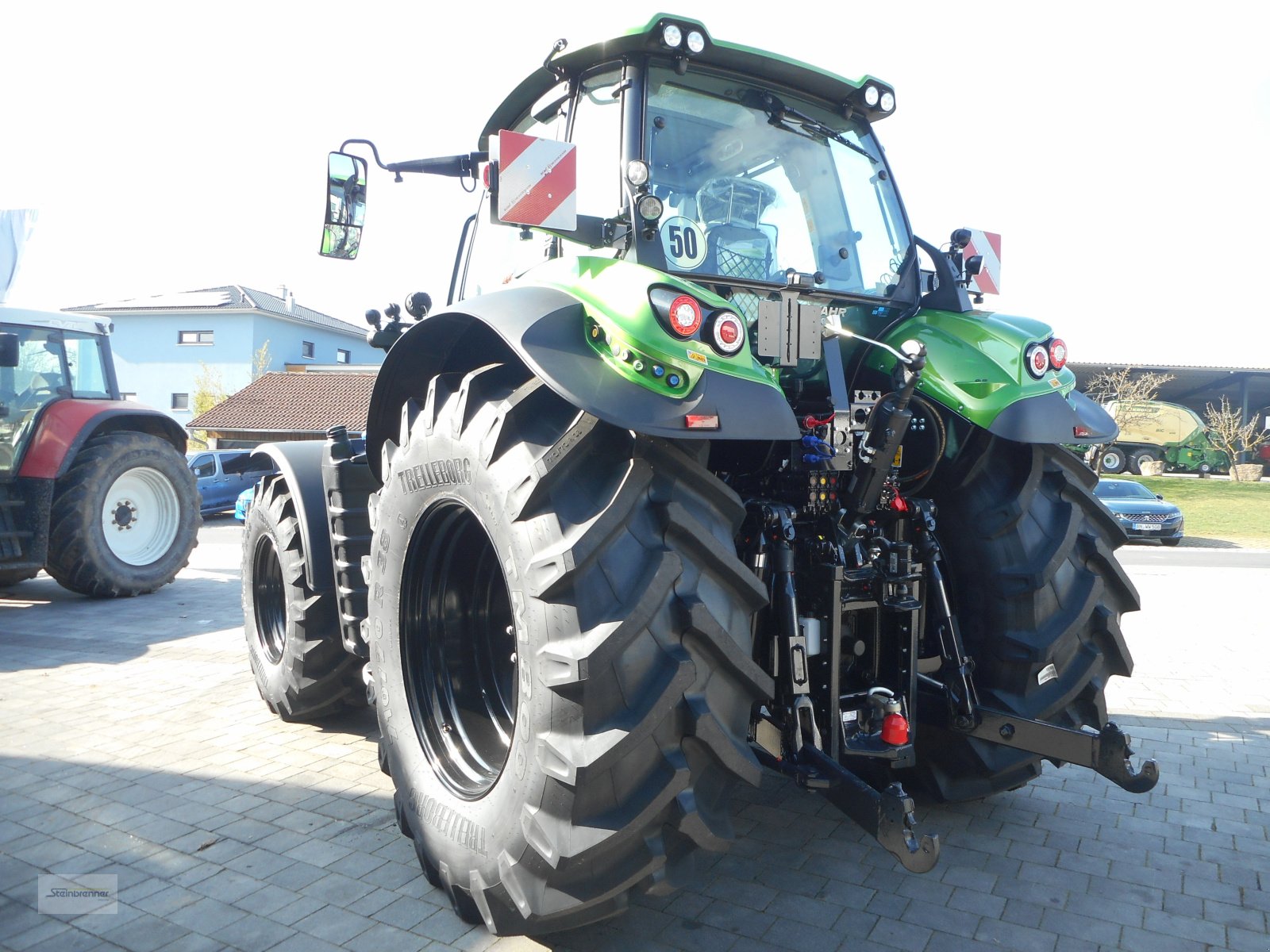 Traktor des Typs Deutz-Fahr Agrotron 6190 TTV Warrior, Neumaschine in Wörnitz (Bild 3)