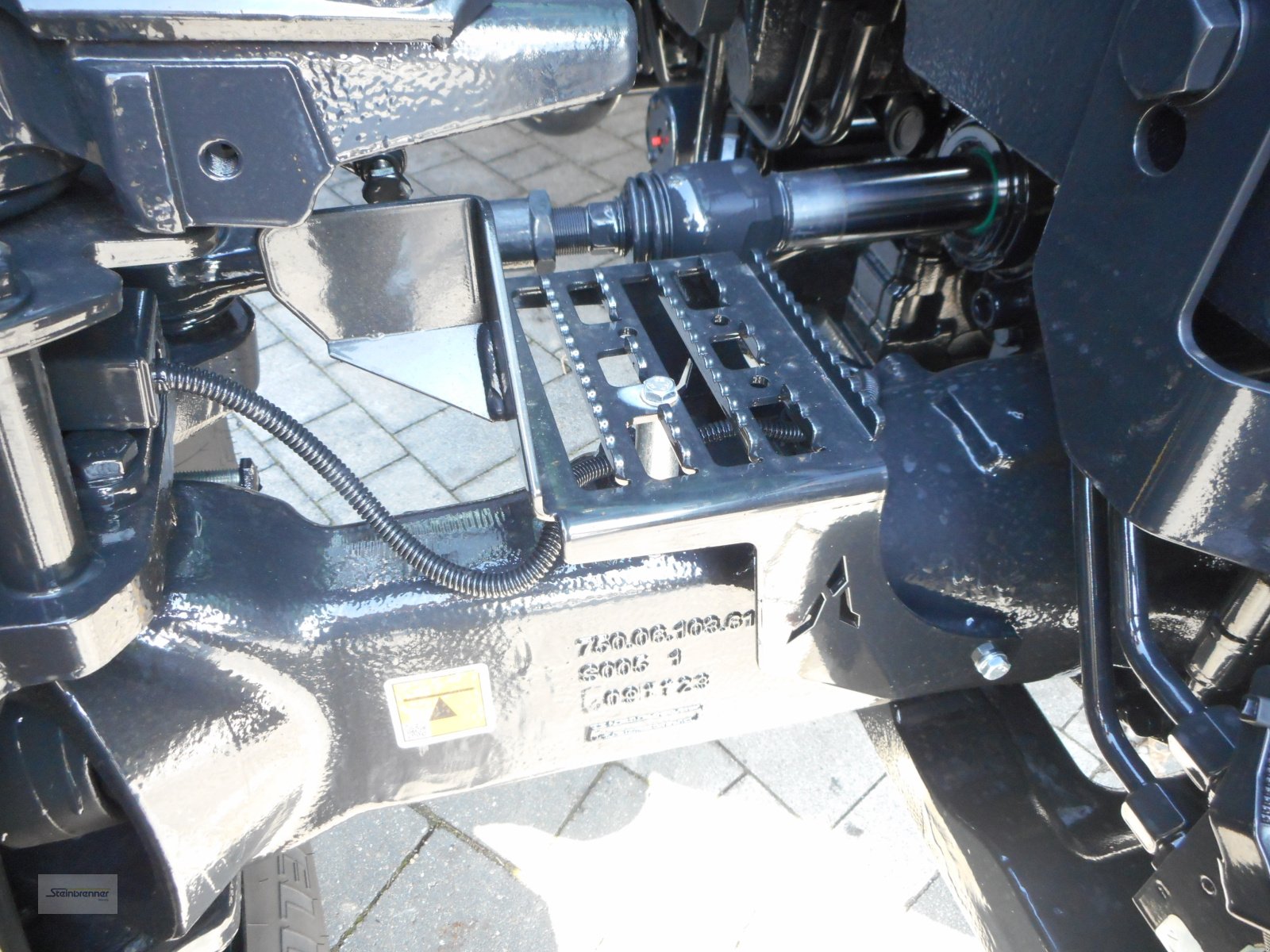 Traktor des Typs Deutz-Fahr Agrotron 6190 TTV Warrior, Neumaschine in Wörnitz (Bild 7)