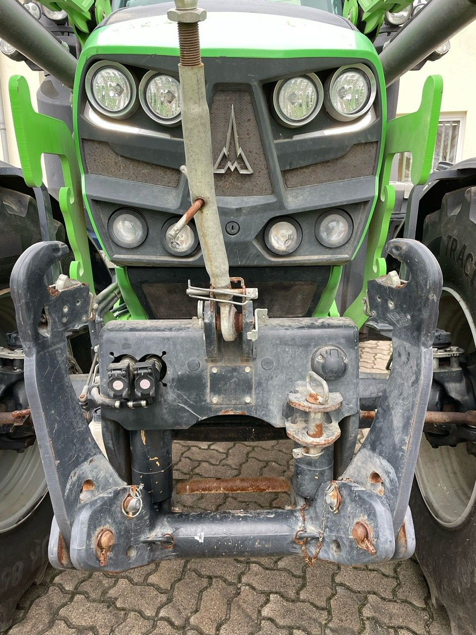 Traktor des Typs Deutz-Fahr Agrotron 6190 TTV, Gebrauchtmaschine in Kruckow (Bild 5)