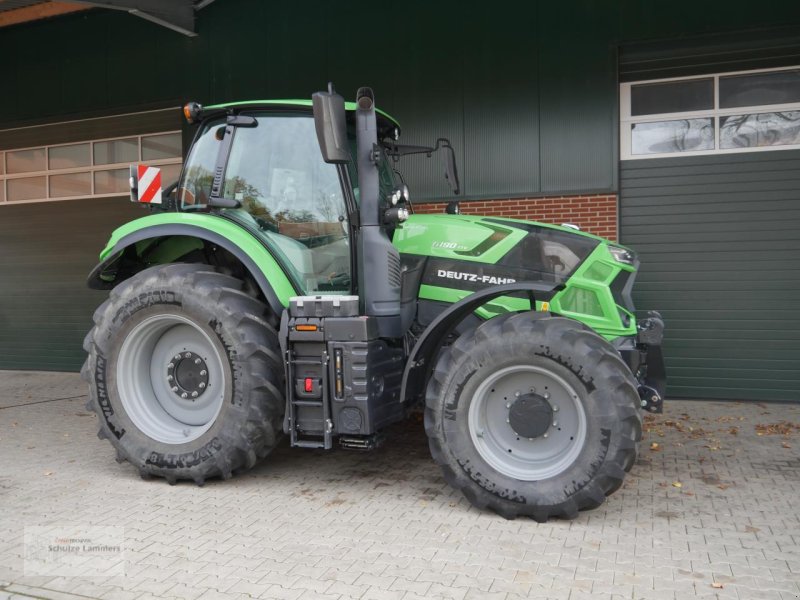 Traktor des Typs Deutz-Fahr Agrotron 6190 TTV, Gebrauchtmaschine in Borken (Bild 1)
