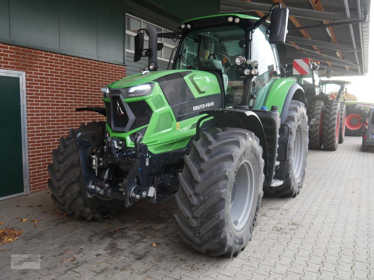 Traktor типа Deutz-Fahr Agrotron 6190 TTV, Gebrauchtmaschine в Borken (Фотография 3)