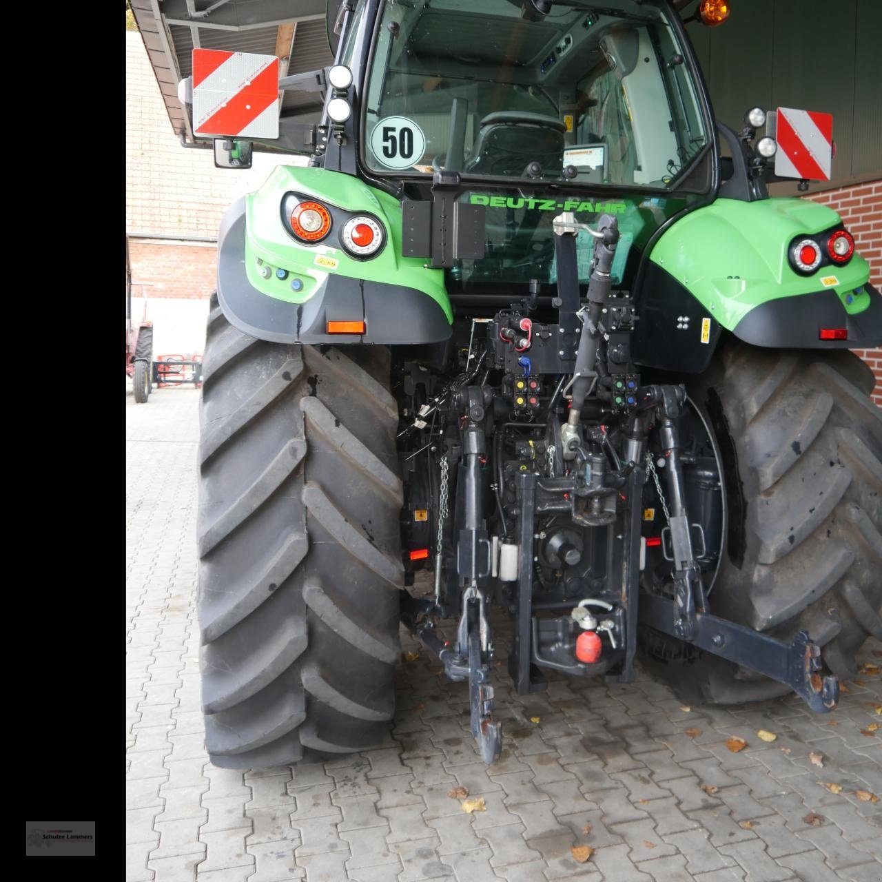 Traktor типа Deutz-Fahr Agrotron 6190 TTV, Gebrauchtmaschine в Borken (Фотография 7)