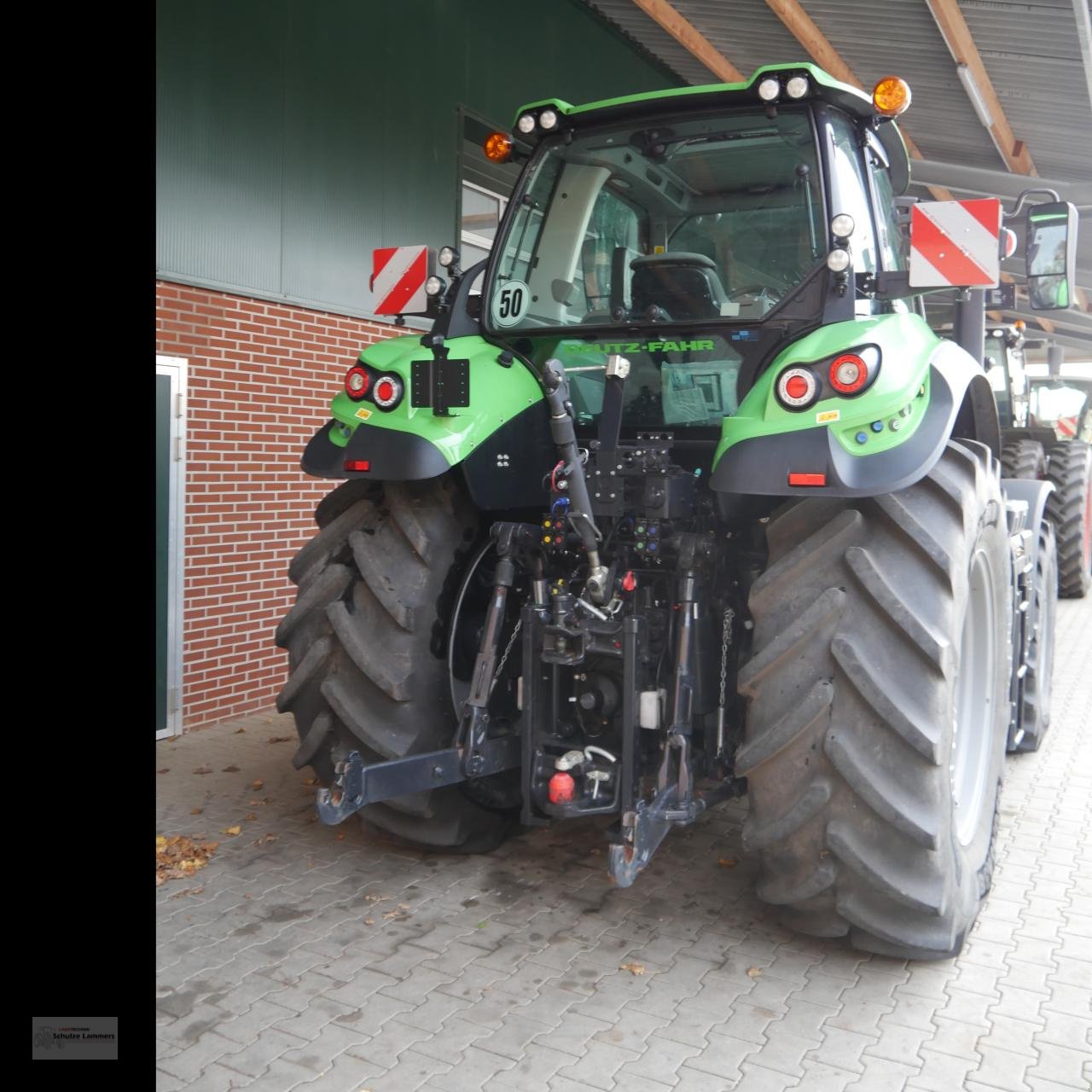 Traktor типа Deutz-Fahr Agrotron 6190 TTV, Gebrauchtmaschine в Borken (Фотография 8)