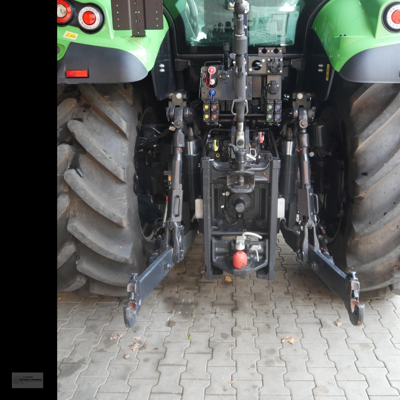 Traktor типа Deutz-Fahr Agrotron 6190 TTV, Gebrauchtmaschine в Borken (Фотография 9)
