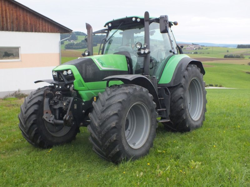 Traktor des Typs Deutz-Fahr Agrotron 6190 TTV, Gebrauchtmaschine in Putzleinsdorf (Bild 1)