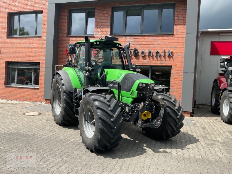Traktor van het type Deutz-Fahr Agrotron 6190 TTV, Gebrauchtmaschine in Lippetal / Herzfeld (Foto 1)