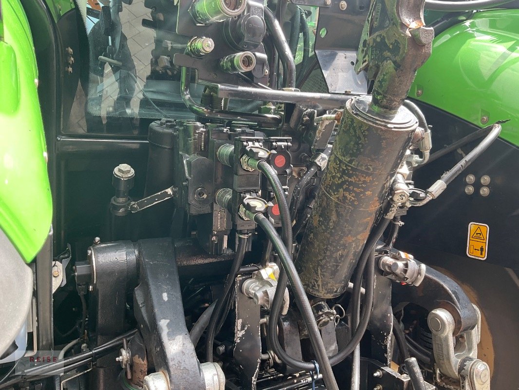 Traktor του τύπου Deutz-Fahr Agrotron 6190 TTV, Gebrauchtmaschine σε Lippetal / Herzfeld (Φωτογραφία 7)