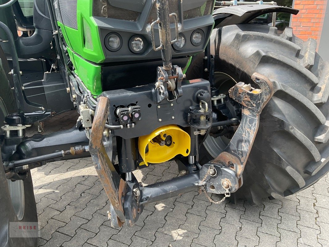 Traktor του τύπου Deutz-Fahr Agrotron 6190 TTV, Gebrauchtmaschine σε Lippetal / Herzfeld (Φωτογραφία 8)