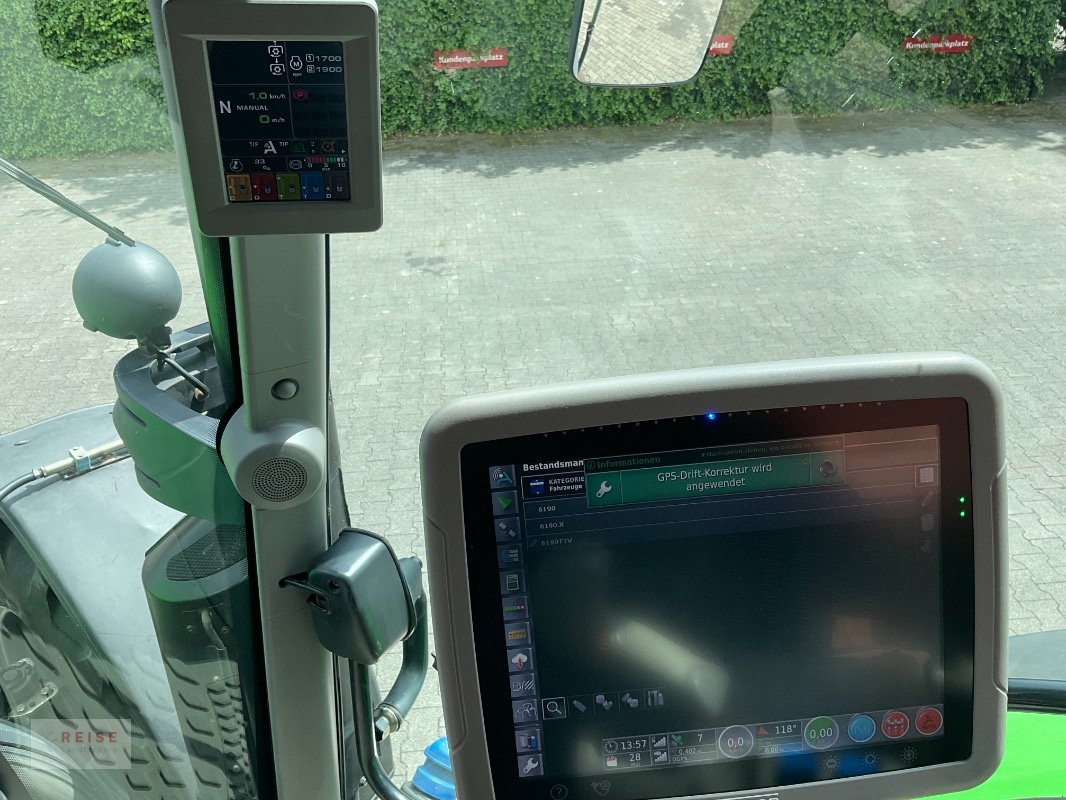 Traktor του τύπου Deutz-Fahr Agrotron 6190 TTV, Gebrauchtmaschine σε Lippetal / Herzfeld (Φωτογραφία 14)