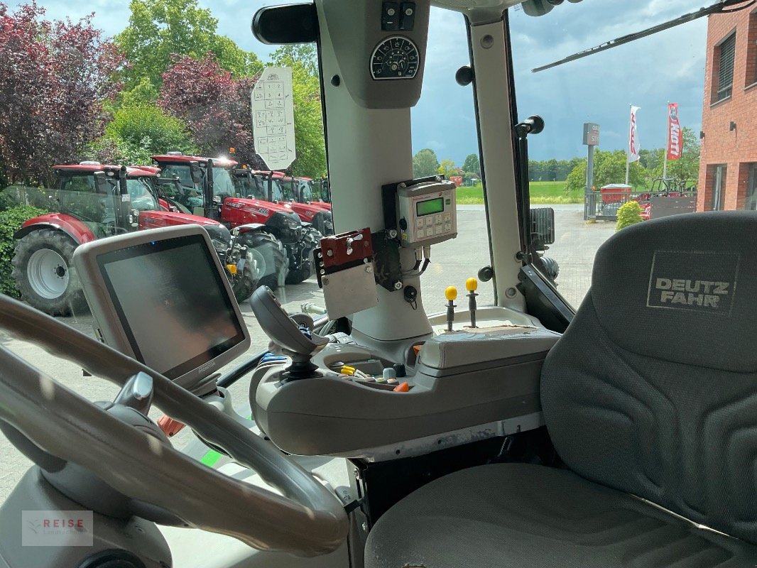 Traktor del tipo Deutz-Fahr Agrotron 6190 TTV, Gebrauchtmaschine In Lippetal / Herzfeld (Immagine 10)