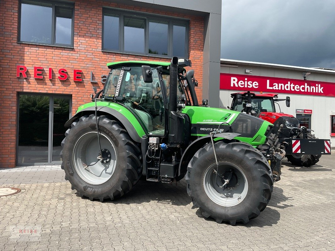 Traktor del tipo Deutz-Fahr Agrotron 6190 TTV, Gebrauchtmaschine In Lippetal / Herzfeld (Immagine 2)