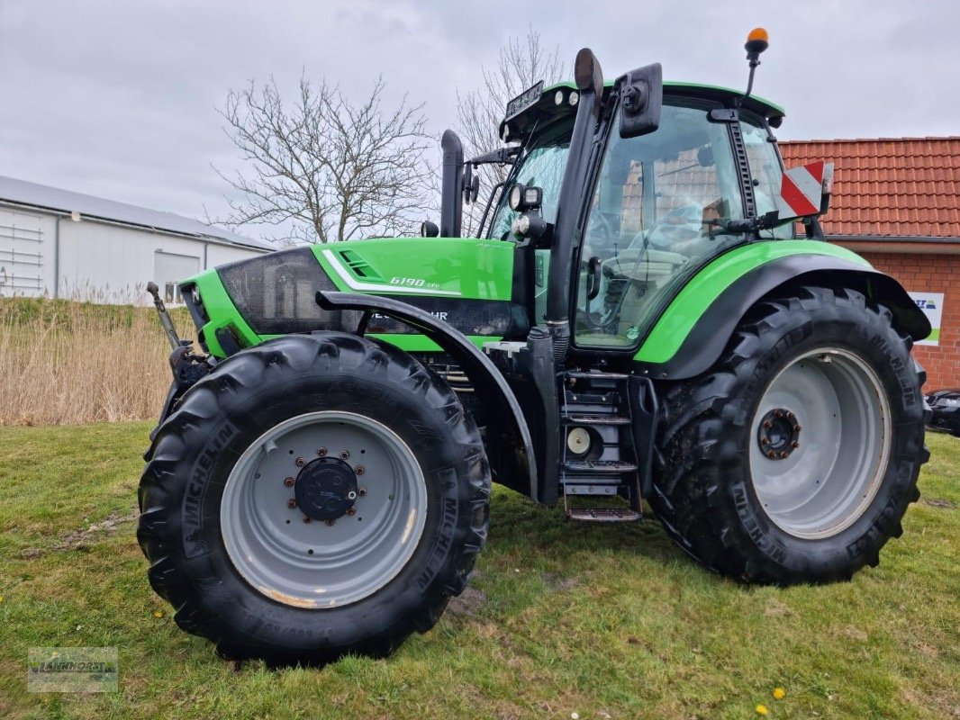 Traktor от тип Deutz-Fahr AGROTRON 6190 TTV, Gebrauchtmaschine в Jever (Снимка 1)