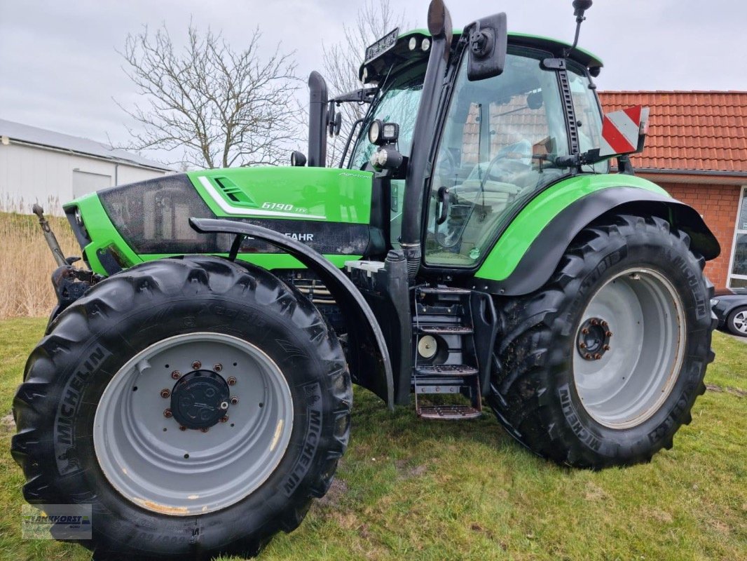 Traktor от тип Deutz-Fahr AGROTRON 6190 TTV, Gebrauchtmaschine в Jever (Снимка 2)