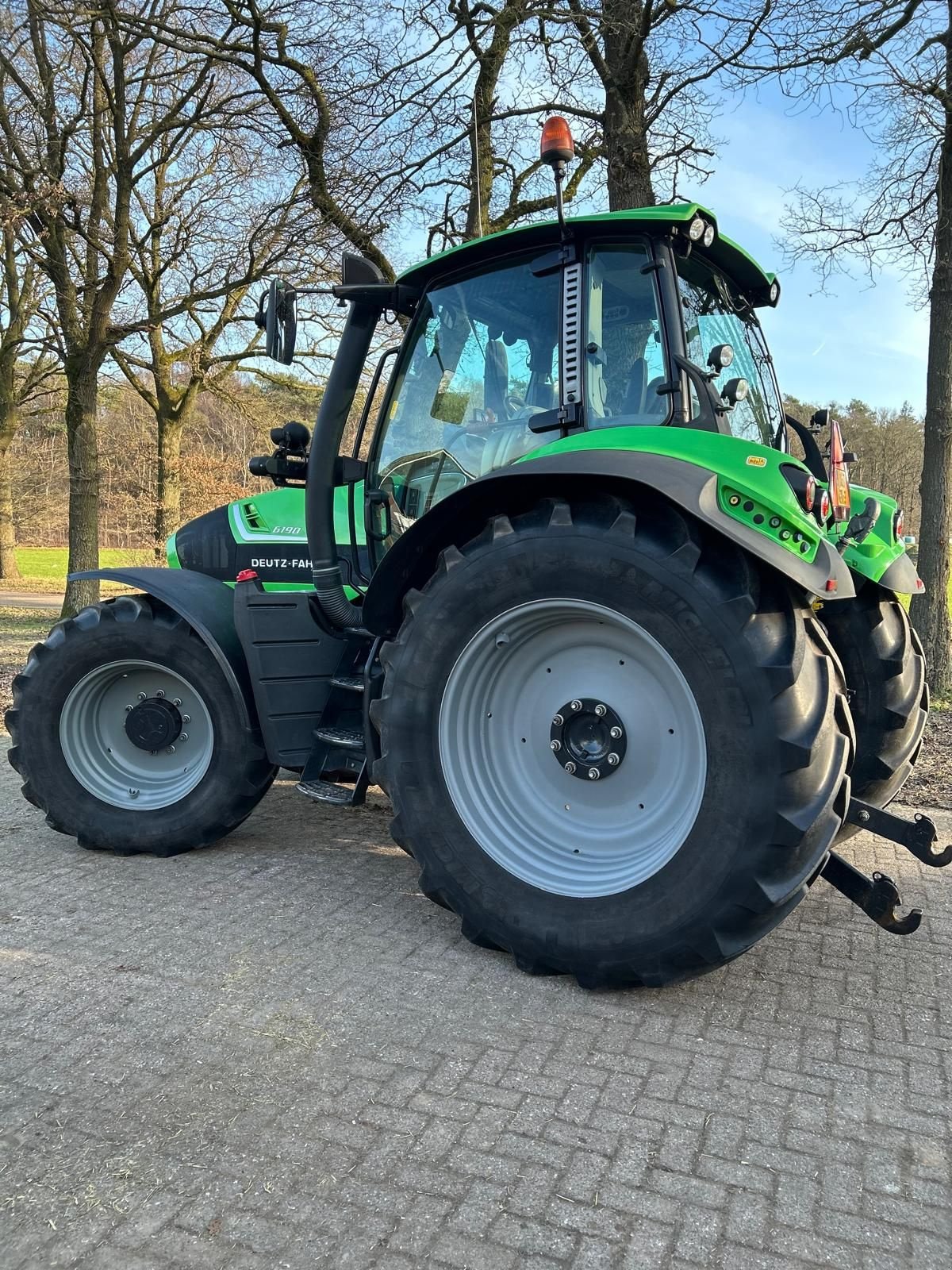 Traktor of the type Deutz-Fahr Agrotron 6190 TTV, Gebrauchtmaschine in Holten (Picture 6)