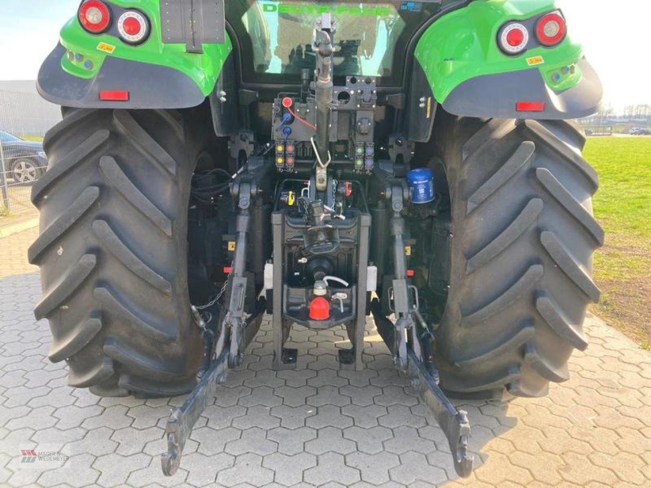 Traktor des Typs Deutz-Fahr AGROTRON 6190 TTV, Gebrauchtmaschine in Oyten (Bild 6)