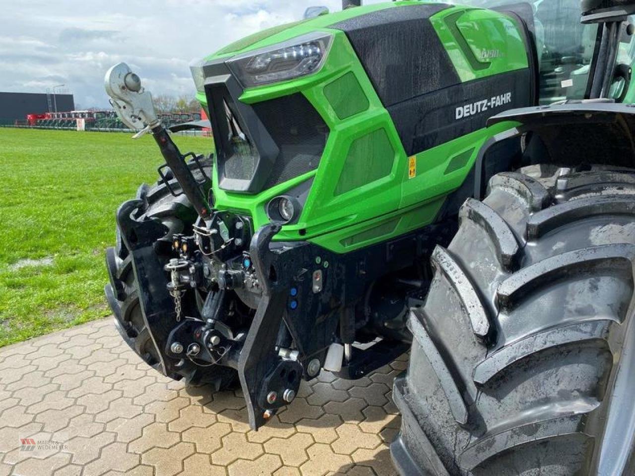 Traktor του τύπου Deutz-Fahr AGROTRON 6190 TTV, Gebrauchtmaschine σε Oyten (Φωτογραφία 2)