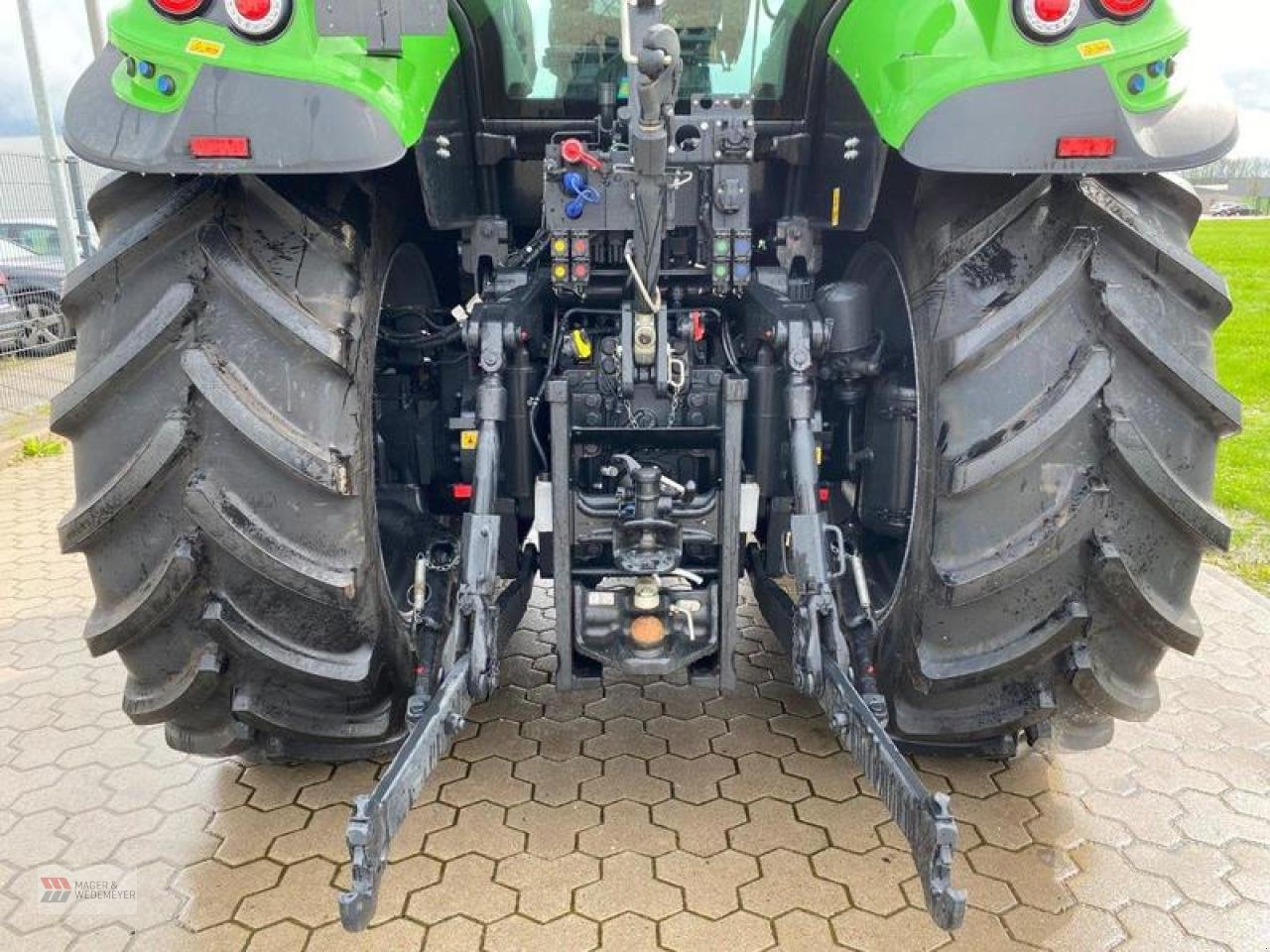 Traktor του τύπου Deutz-Fahr AGROTRON 6190 TTV, Gebrauchtmaschine σε Oyten (Φωτογραφία 6)