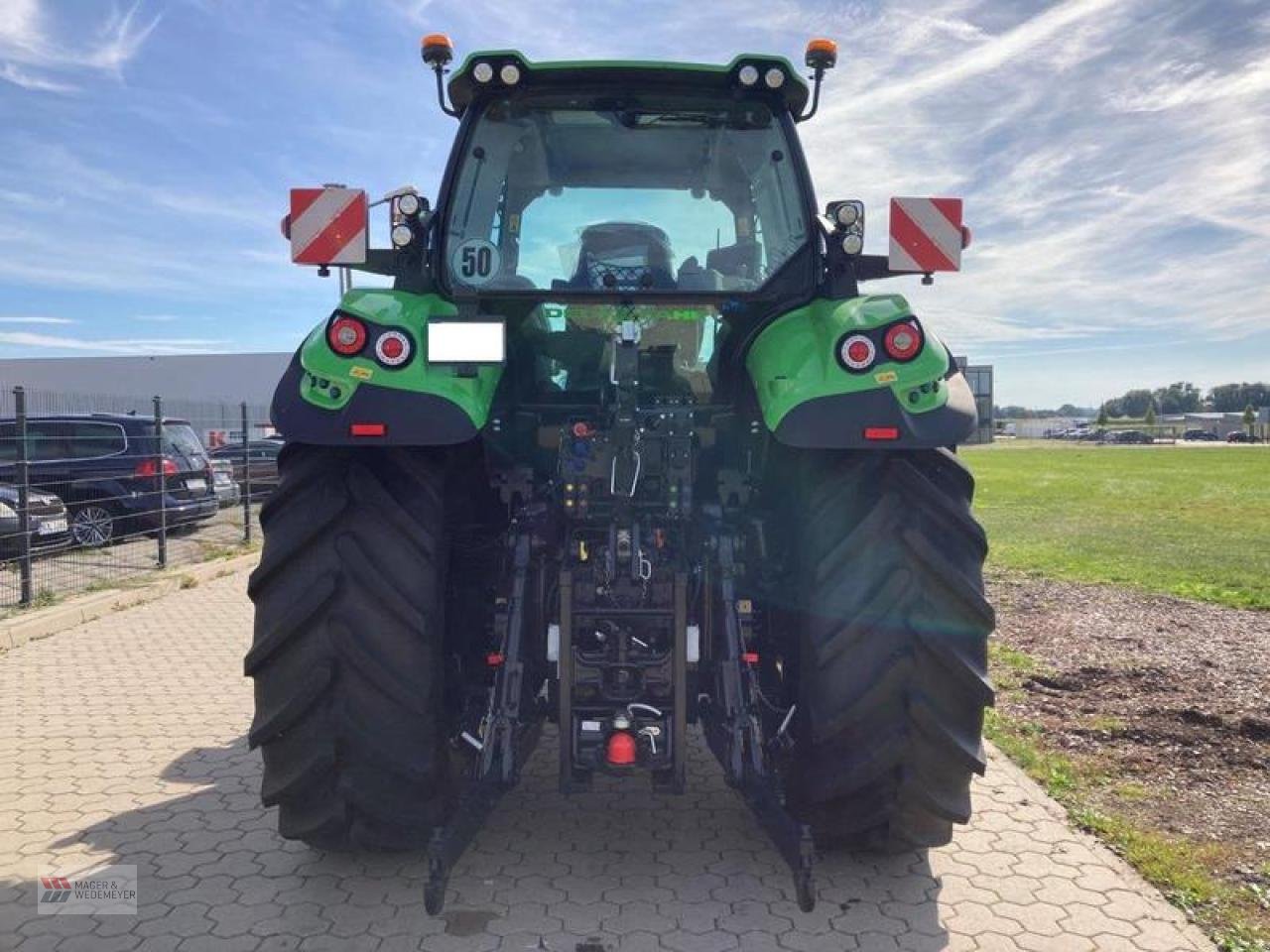 Traktor des Typs Deutz-Fahr AGROTRON 6190 TTV, Gebrauchtmaschine in Oyten (Bild 5)