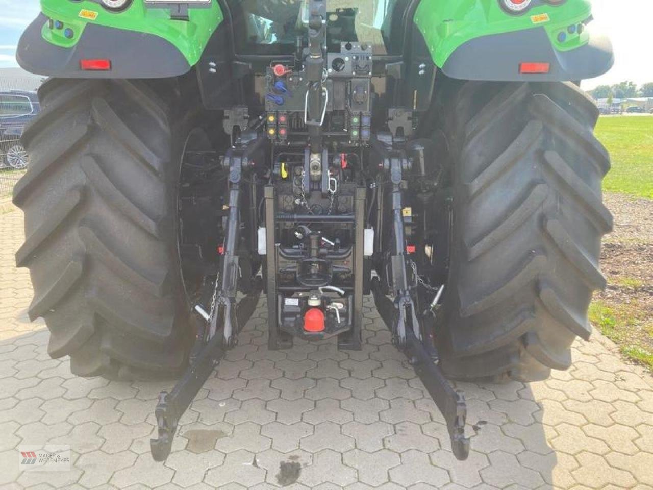 Traktor des Typs Deutz-Fahr AGROTRON 6190 TTV, Gebrauchtmaschine in Oyten (Bild 6)