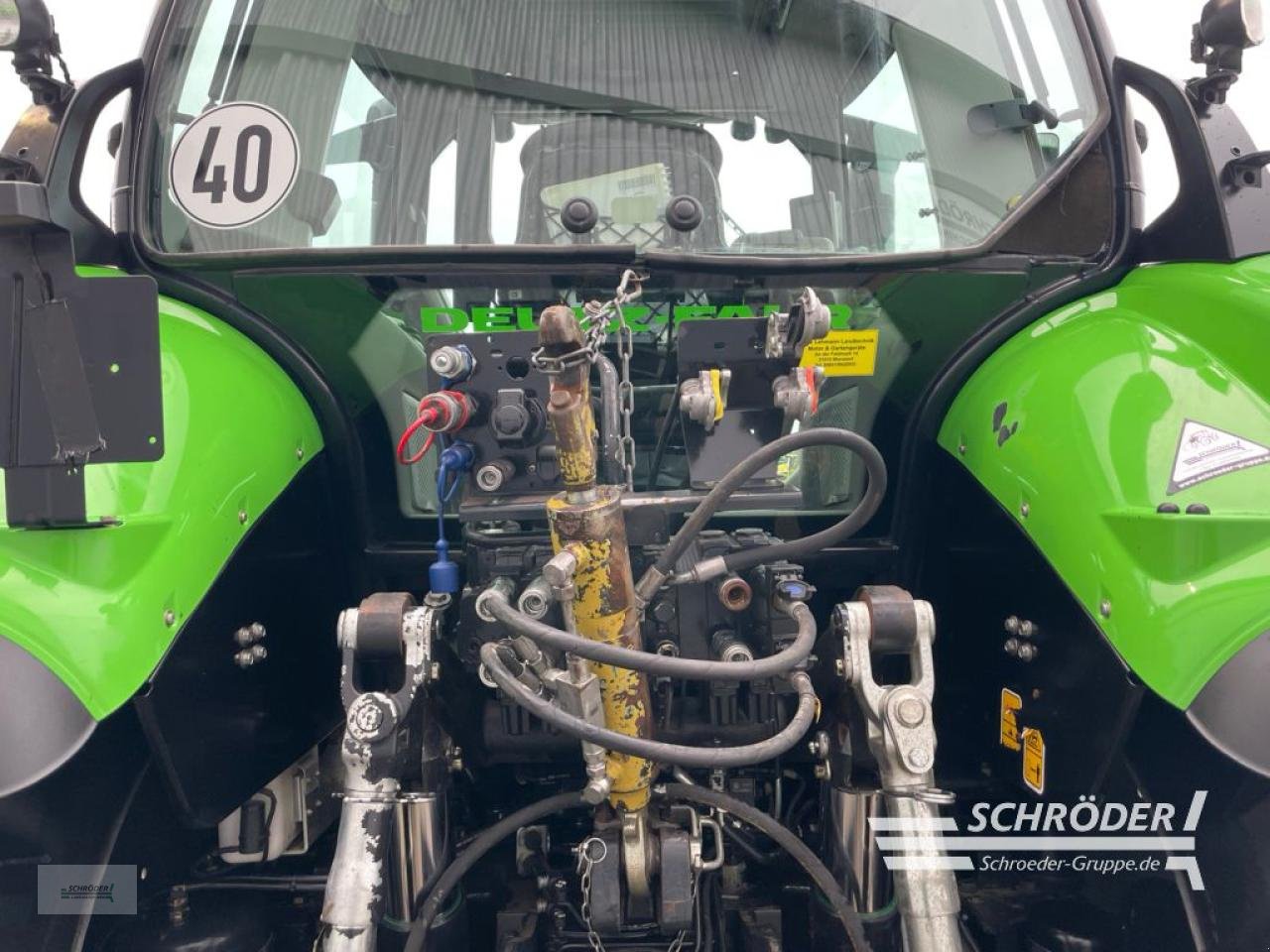 Traktor des Typs Deutz-Fahr AGROTRON 6190 TTV, Gebrauchtmaschine in Wildeshausen (Bild 20)