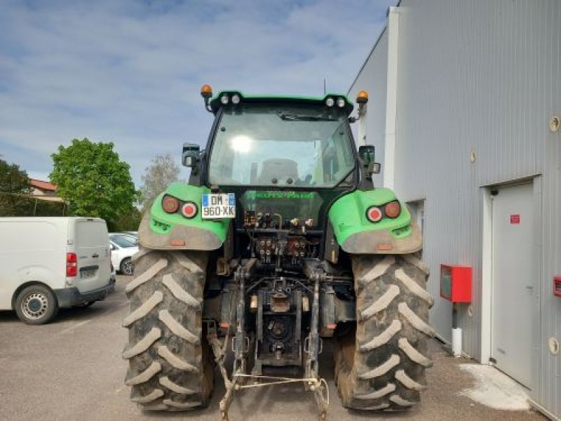 Traktor типа Deutz-Fahr AGROTRON 6190, Gebrauchtmaschine в Belleville sur Meuse (Фотография 2)
