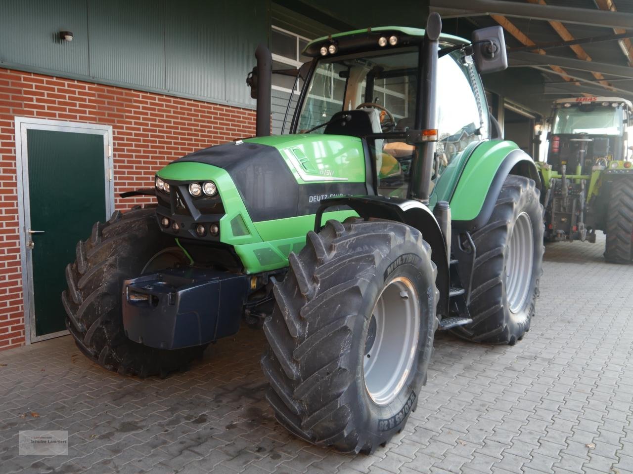 Traktor del tipo Deutz-Fahr Agrotron 6190, Gebrauchtmaschine In Borken (Immagine 3)