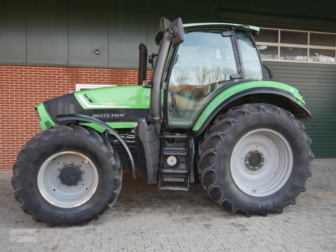 Traktor del tipo Deutz-Fahr Agrotron 6190, Gebrauchtmaschine In Borken (Immagine 4)