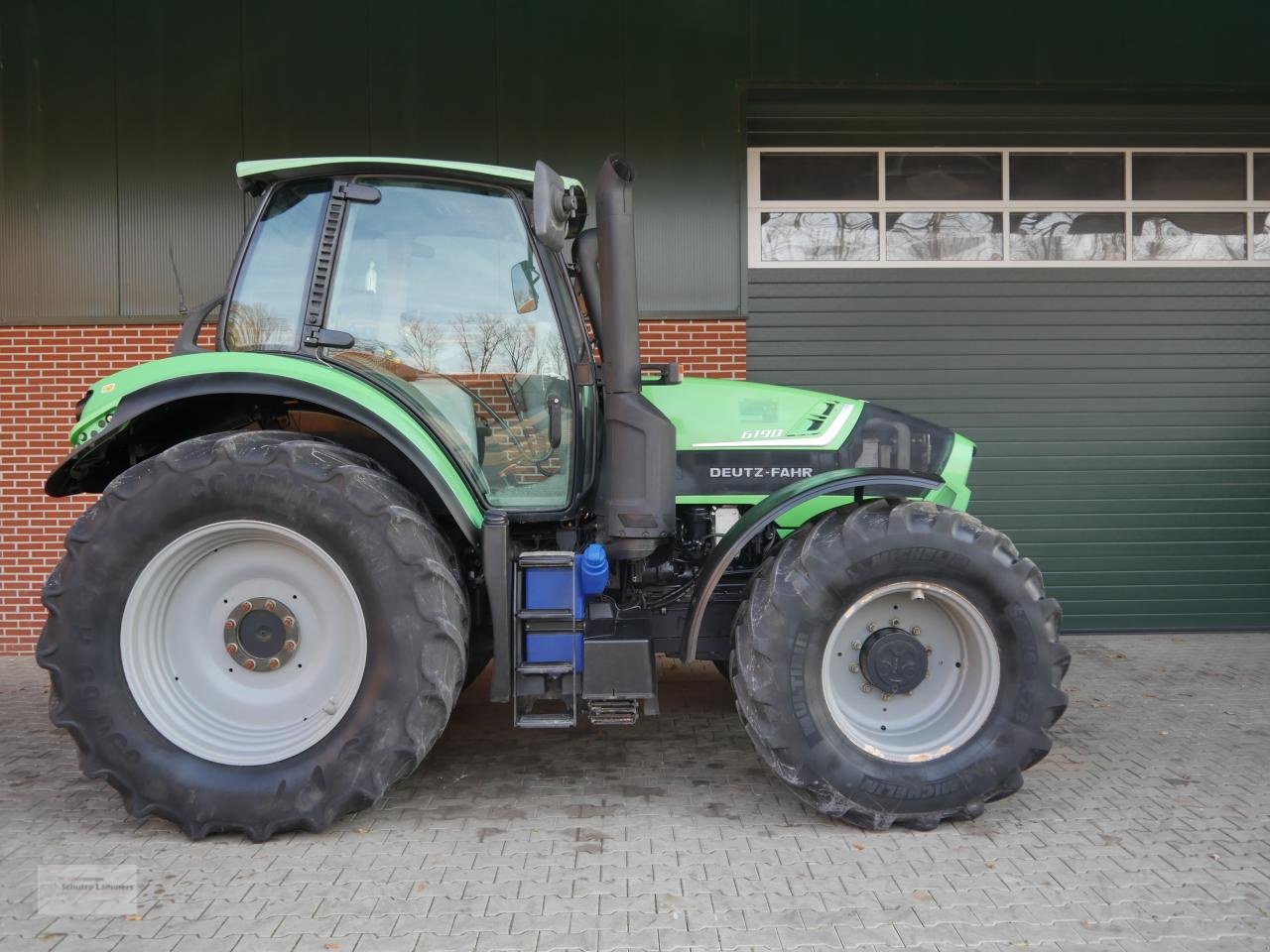 Traktor del tipo Deutz-Fahr Agrotron 6190, Gebrauchtmaschine In Borken (Immagine 5)