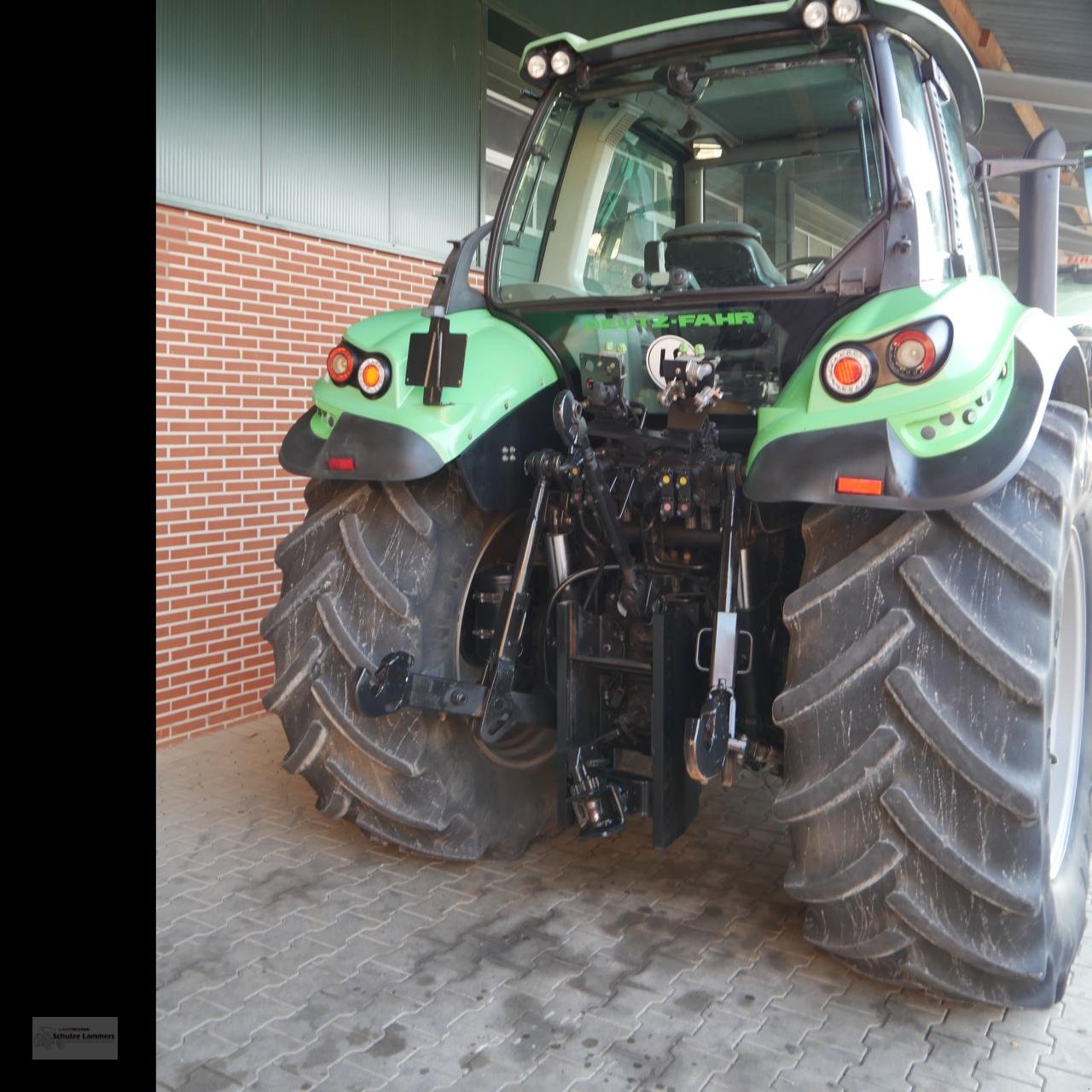 Traktor del tipo Deutz-Fahr Agrotron 6190, Gebrauchtmaschine In Borken (Immagine 7)