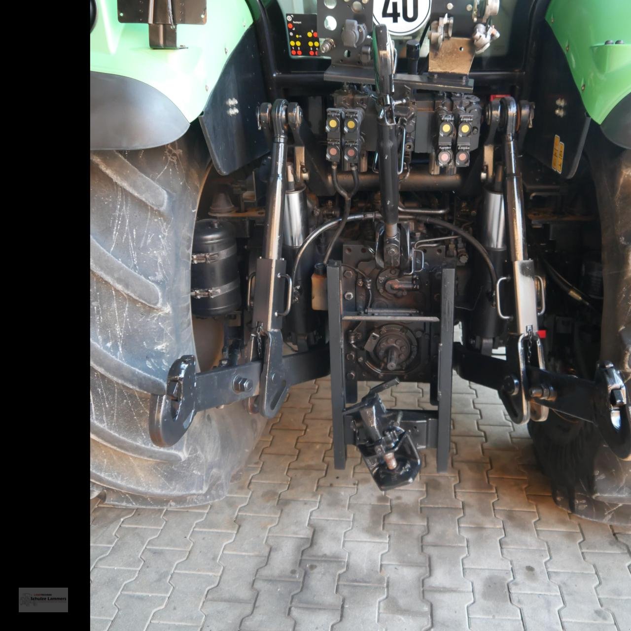 Traktor del tipo Deutz-Fahr Agrotron 6190, Gebrauchtmaschine In Borken (Immagine 8)