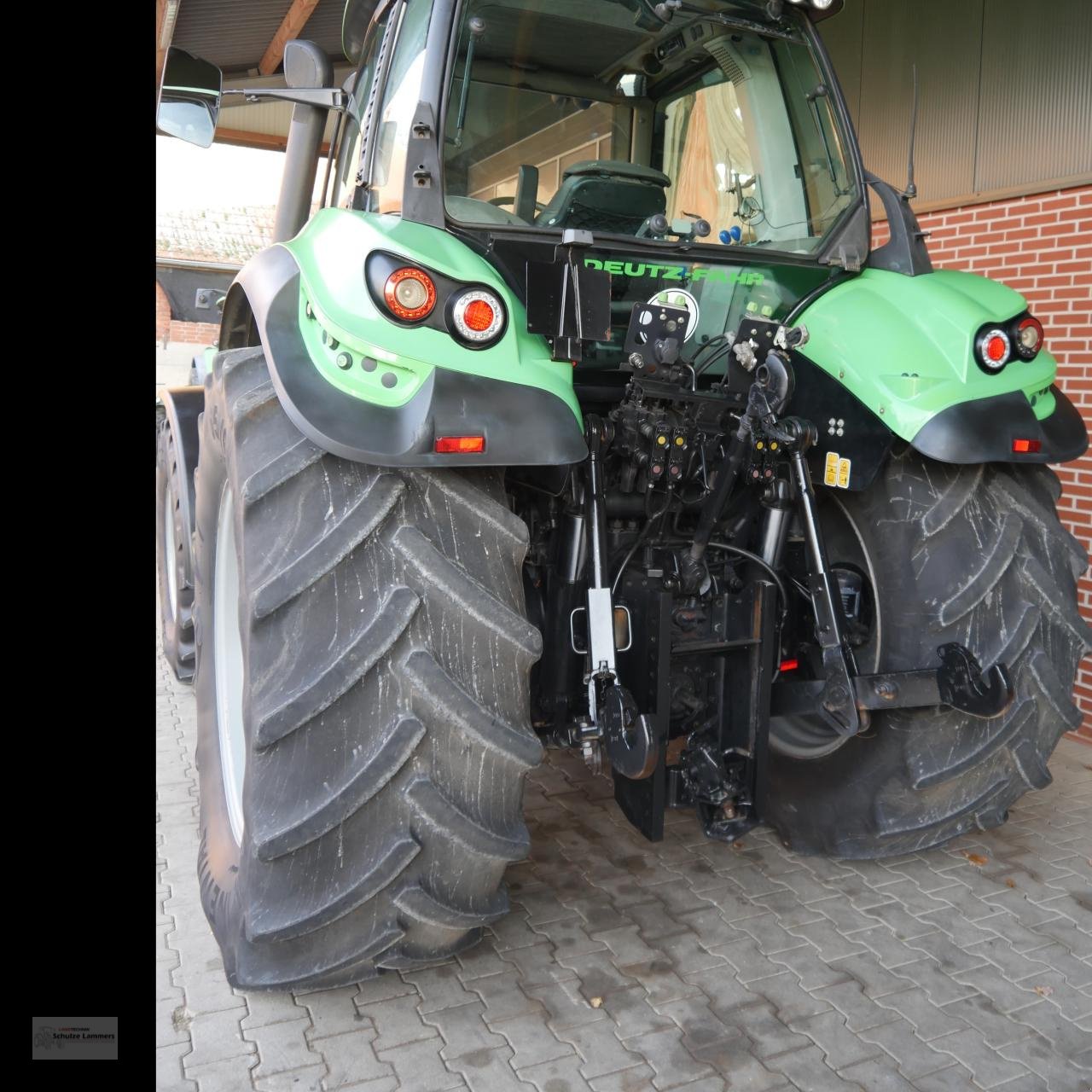 Traktor del tipo Deutz-Fahr Agrotron 6190, Gebrauchtmaschine In Borken (Immagine 9)