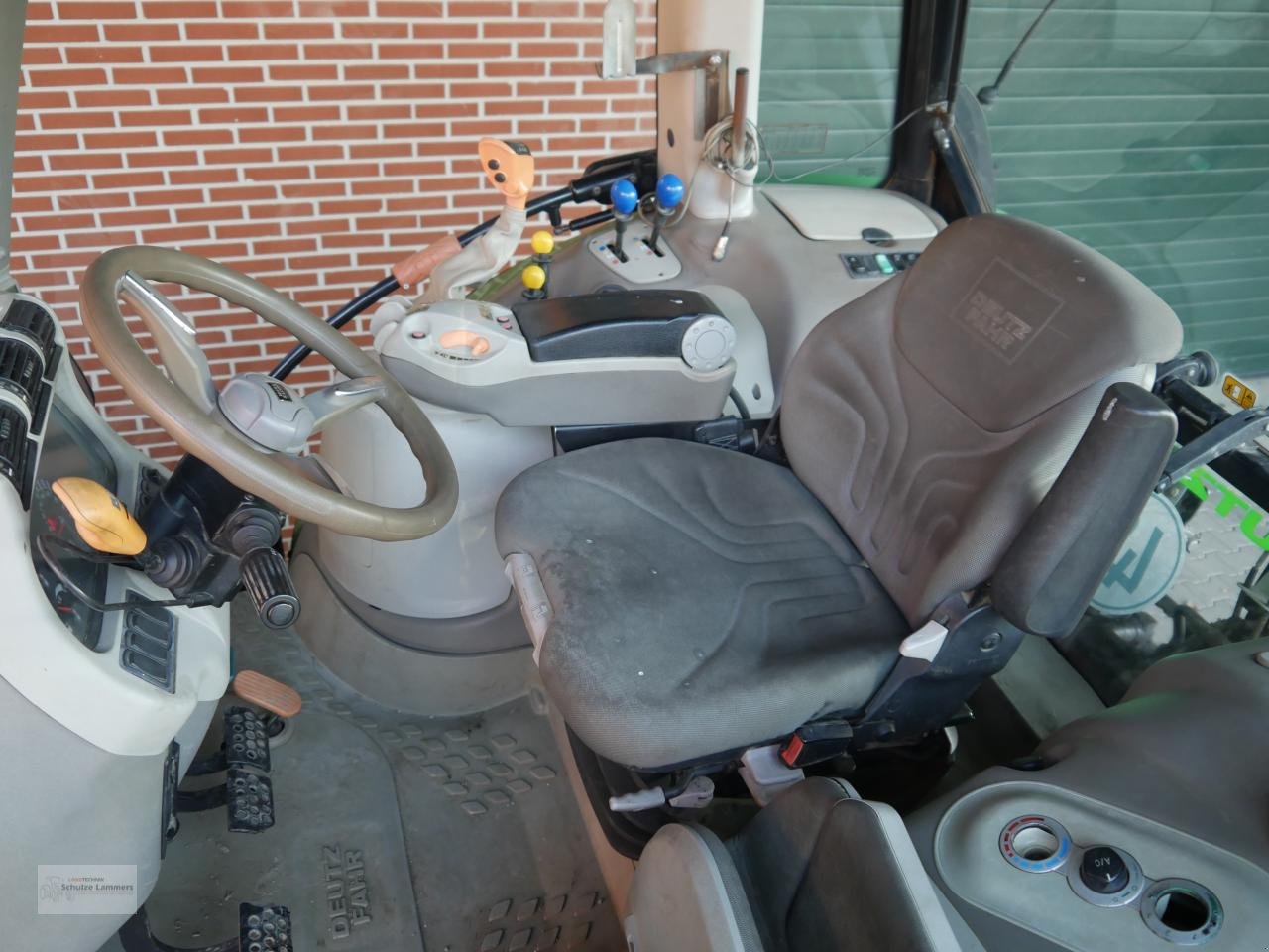 Traktor del tipo Deutz-Fahr Agrotron 6190, Gebrauchtmaschine In Borken (Immagine 11)