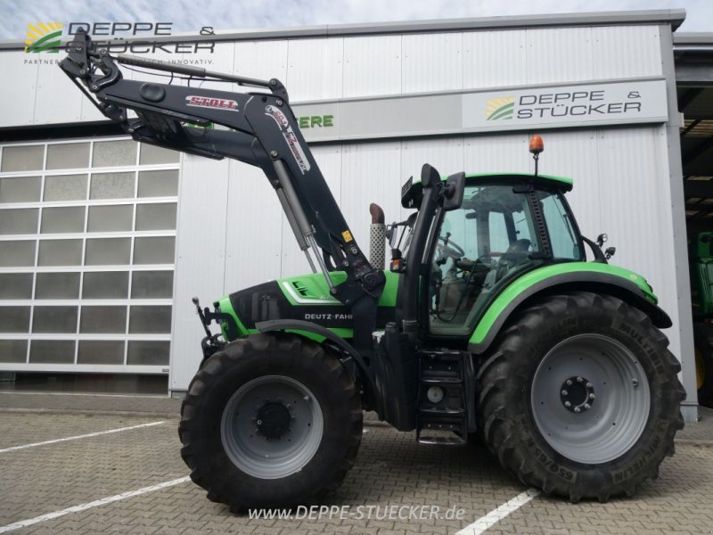 Traktor типа Deutz-Fahr Agrotron 6190P, Gebrauchtmaschine в Lauterberg/Barbis (Фотография 1)