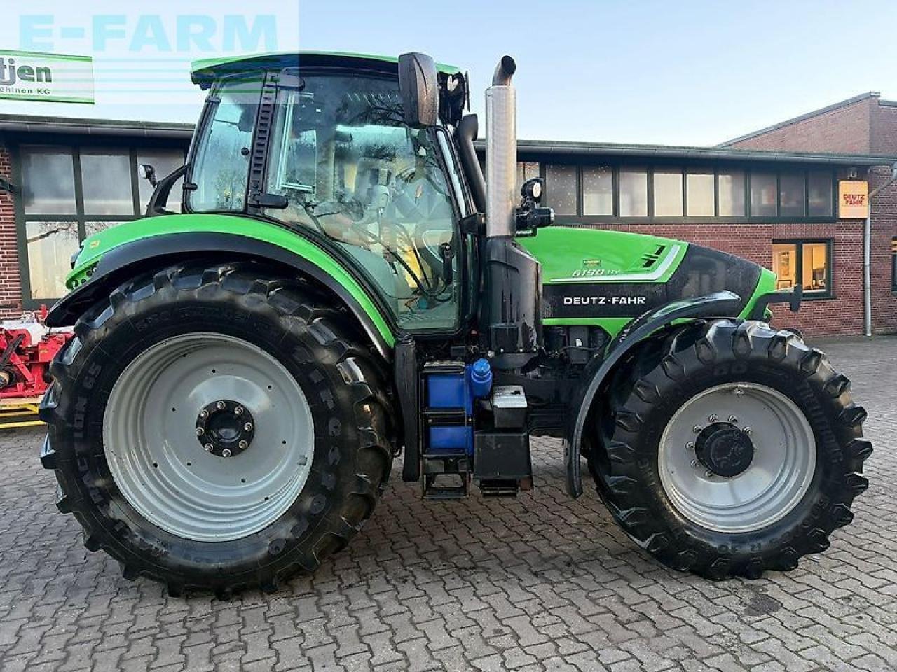Traktor от тип Deutz-Fahr agrotron 6190ttv TTV, Gebrauchtmaschine в HAMERSEN (Снимка 1)