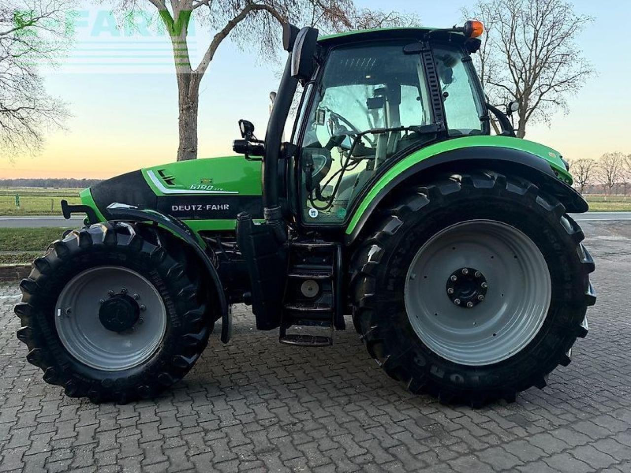 Traktor от тип Deutz-Fahr agrotron 6190ttv TTV, Gebrauchtmaschine в HAMERSEN (Снимка 2)