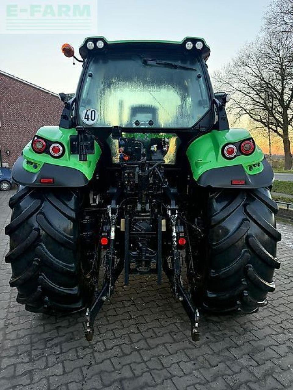 Traktor от тип Deutz-Fahr agrotron 6190ttv TTV, Gebrauchtmaschine в HAMERSEN (Снимка 4)