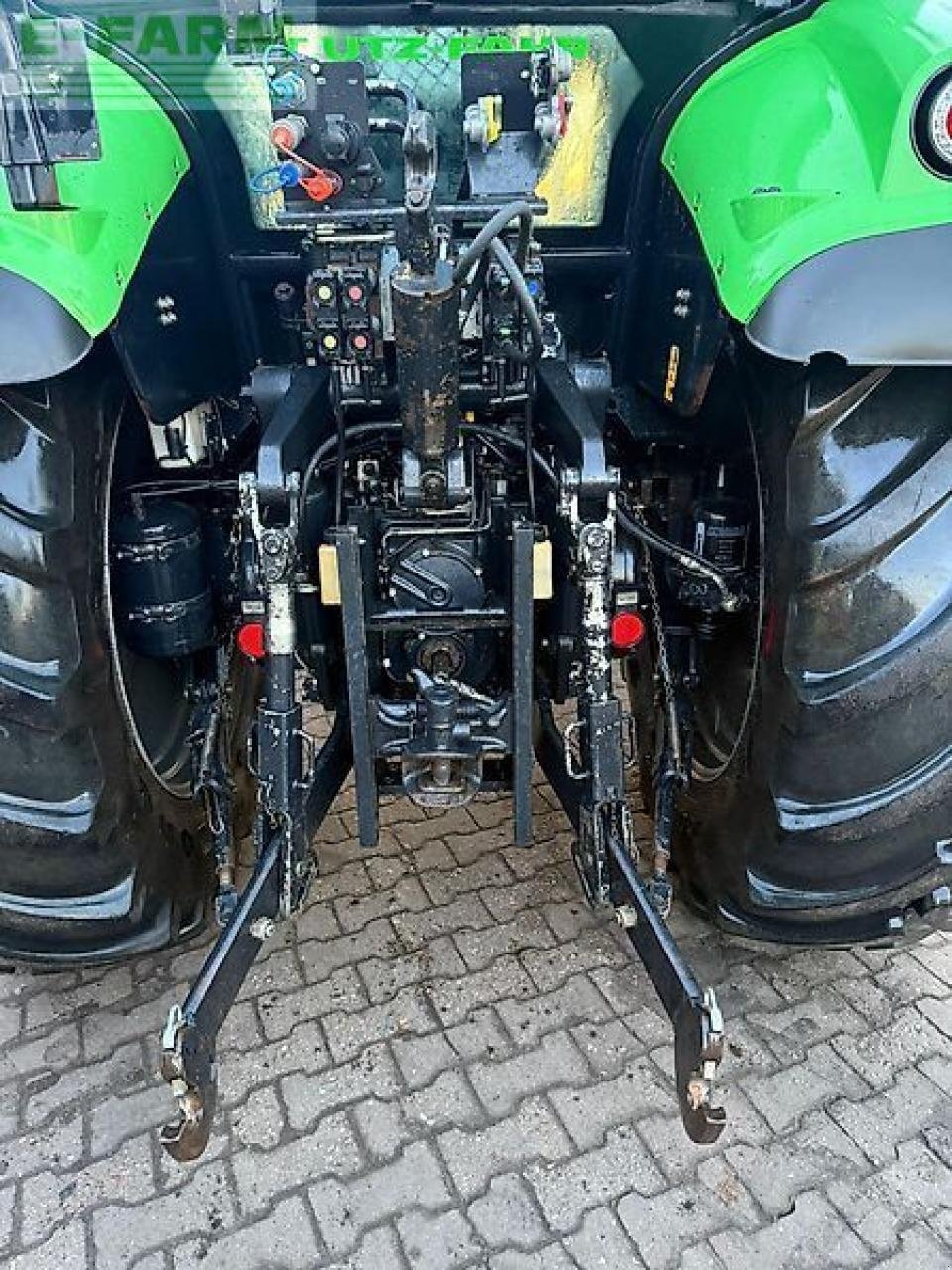 Traktor от тип Deutz-Fahr agrotron 6190ttv TTV, Gebrauchtmaschine в HAMERSEN (Снимка 5)