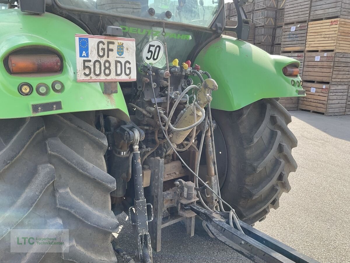Traktor типа Deutz-Fahr Agrotron 620 M, Gebrauchtmaschine в Eggendorf (Фотография 8)