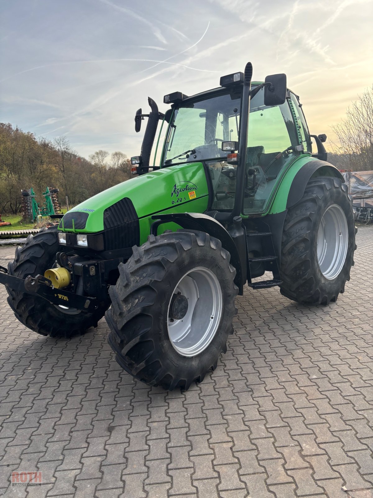 Traktor типа Deutz-Fahr Agrotron 6.20 S, Gebrauchtmaschine в Untermünkheim (Фотография 1)