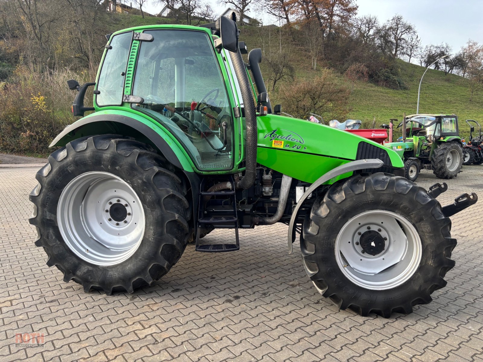 Traktor типа Deutz-Fahr Agrotron 6.20 S, Gebrauchtmaschine в Untermünkheim (Фотография 3)
